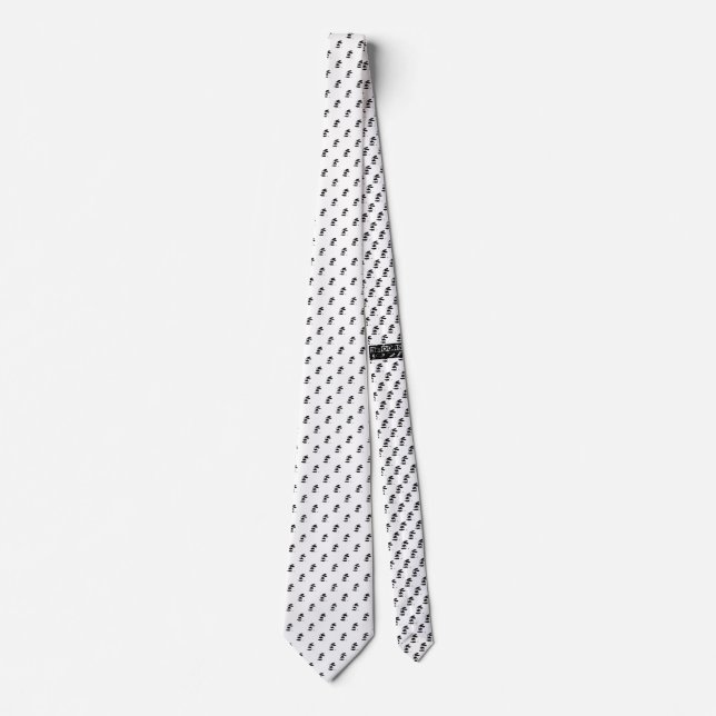 Cravate classique Oswald - Paisible (All Wet 1927) (Devant)