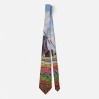 Claude Monet - Champ de Tulipes en Hollande