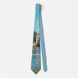 Cravate Claude Monet Le Pont d'Argenteuil (1874)
