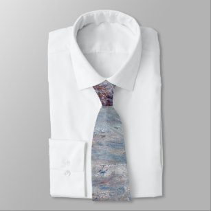Cravate Claude Monet - Tempête au large de la côte Belle-Î