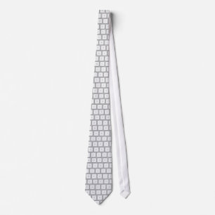 Cravate Clavier QWERTY d'OPUS