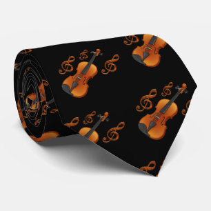 Cravate Clé de violon