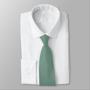 Cravate Clé verte 769789 Conception couleur solide