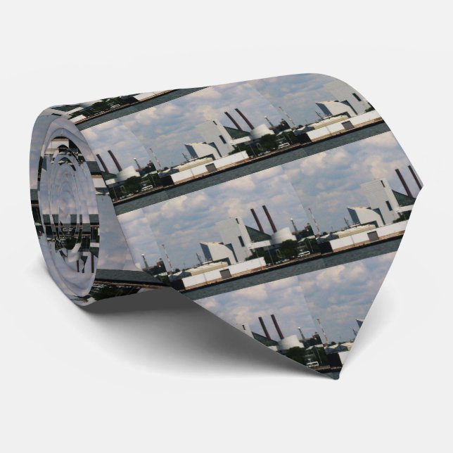 Cravate CLEVELAND OHIO (Roulé)