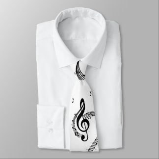 Cravate Climactic G Clef