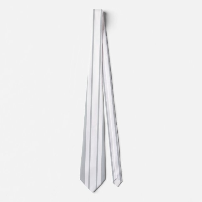 Cravate Cliquez sur Personnaliser pour modifier Gris en co (Devant)