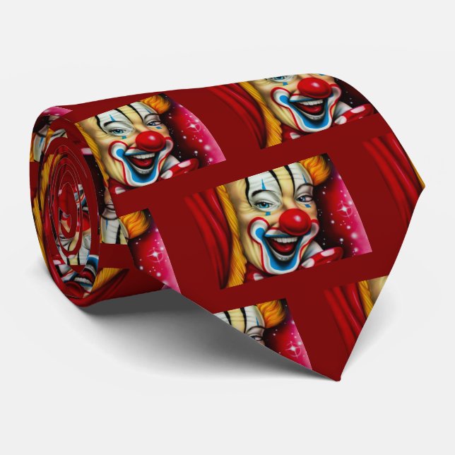 Cravate Clown (Roulé)