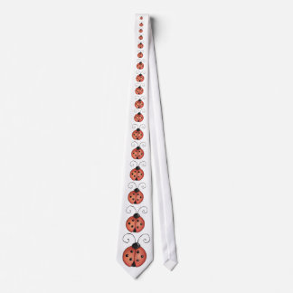 Cravate Coccinelles, coccinelles, coccinelles,
