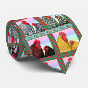 Cravate Cochins Quatre Couleurs
