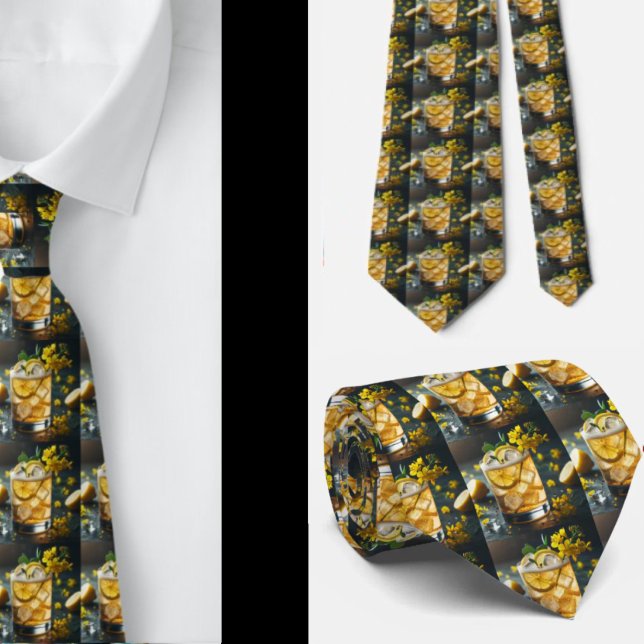 Cravate Cocktail unique Sophisticated Necktie (Créateur téléchargé)