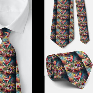 Cravate Cocktail unique Sophisticated Necktie