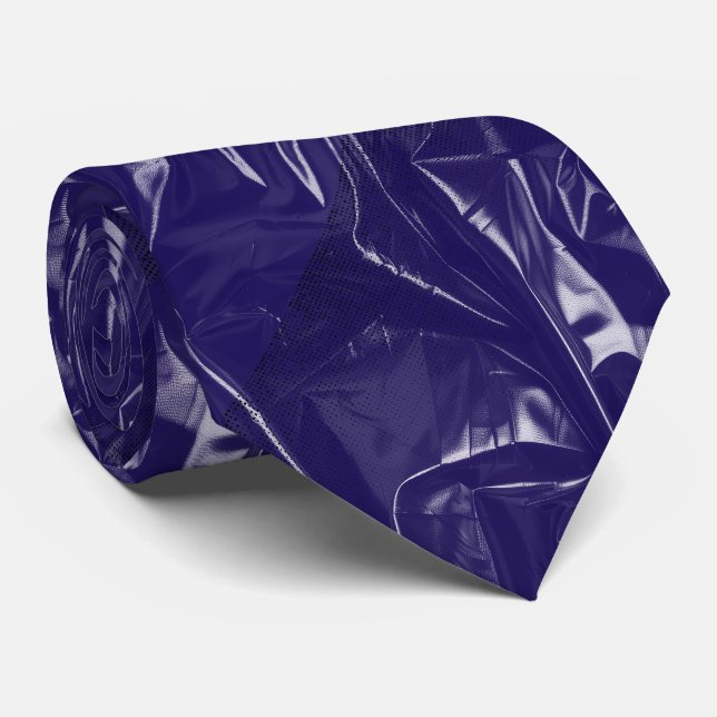 Cravate Code plastique CPC001A.DBlue BG (Roulé)