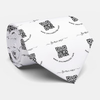 Code QR et texte personnalisé
