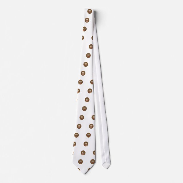 Cravate Coeur d'accolade mignonne Hedgehug (Devant)