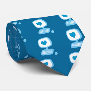 Cravate Coeur informatique