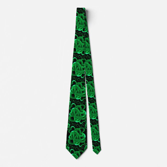 Cravate Coeurs beaucoup Motif (Devant)