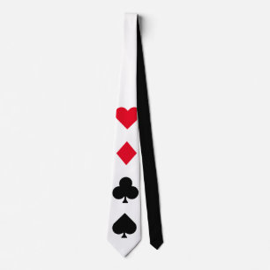 Cravate COEURS DIAMONDS CLUBS SPADES + vos idées