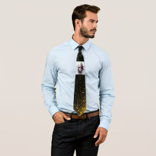 Cravate Coiffure indienne gothique Art : Puissance de forc