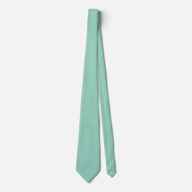 Cravate Col bleu doux - Accessoire moderne pour homme (Devant)