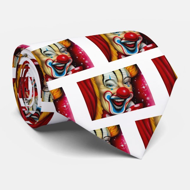 Cravate Col Clown (Roulé)