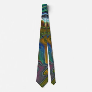 Cravate Col Crampon Abstract Soothing 3 Indécis