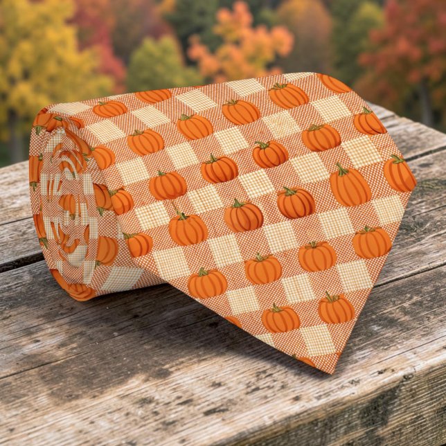 Cravate Col de chemise automne Pumpkin (Créateur téléchargé)