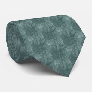 Cravate Col de chemise en forme d'arbre Shagbark Hickory -