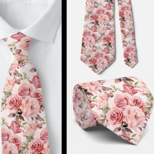 Cravate Col de Gentleman Nœud Papillon Floral pour Maria