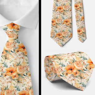 Cravate Col de gentleman Nœud papillon floral pour maria