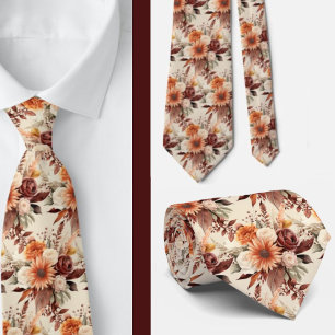 Cravate Col de Gentleman   Nœud Papillon Floral pour Maria