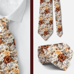 Cravate Col de Gentleman   Nœud Papillon Floral pour Maria