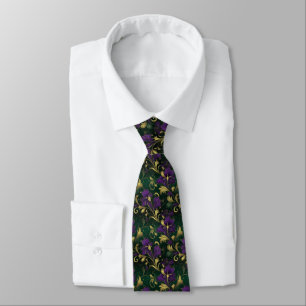 Cravate Col de Mardi Gras pour homme