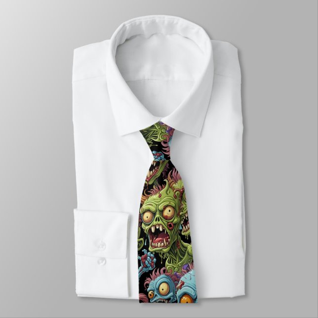Cravate Col extravagant monstre (Attaché)