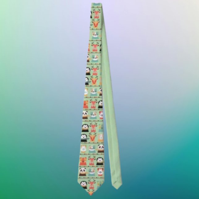 Cravate Col Foulard Amis Caprice de la Forêt (Créateur téléchargé)