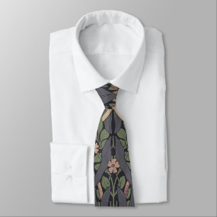 Cravate Col Foulard Motif Vintage Pimpernel William Morris