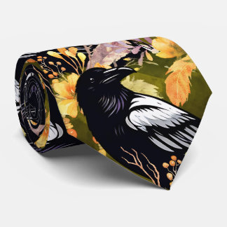 Cravate Col Raven noir