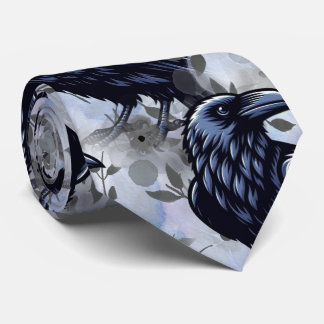 Cravate Col Raven noir