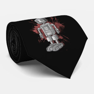 Cravate Col Robot Numéro 7