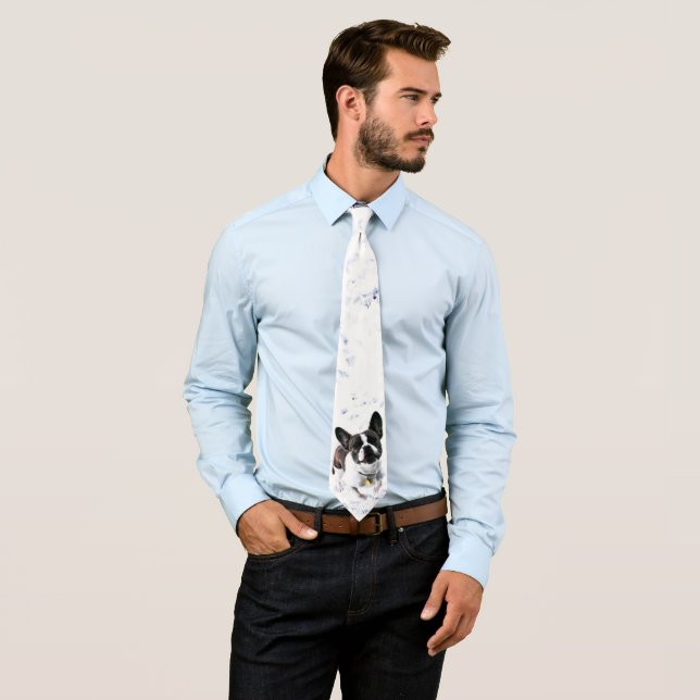 Cravate Col Royal Frenchel pour Hommes (En situation)