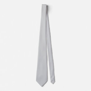 CRAVATE COL SIMPLE MODERNE BUREAU GRIS COLLIER