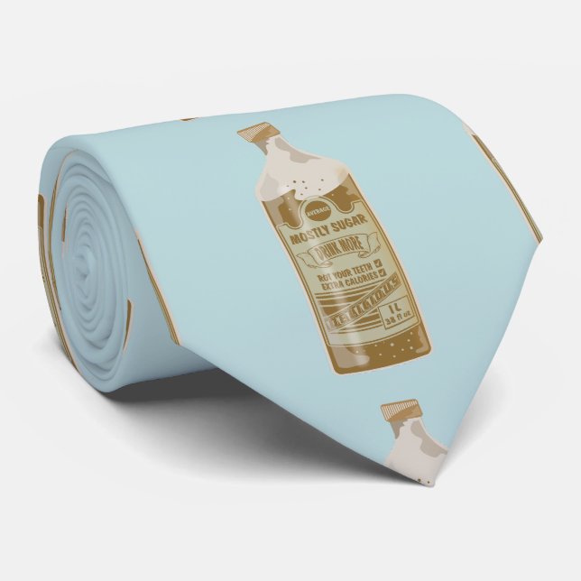 Cravate Cola Boire Sucre (Roulé)