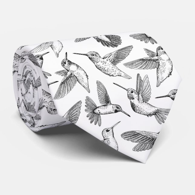 Cravate Colibri (Roulé)