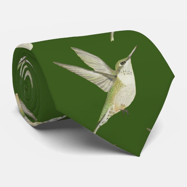 Cravate Colibri (Roulé)