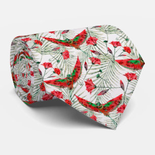 Cravate Colibri coloré élégant