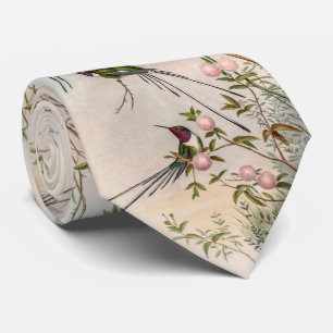 Cravate Colibri vintage