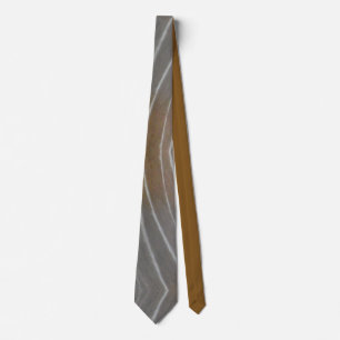 Cravate Colier à motif de peau d'antilope Bongo