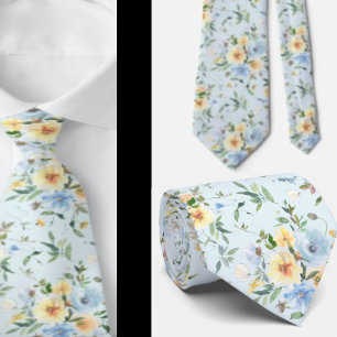 Cravate Colier de gentleman   Nœud papillon floral pour ma