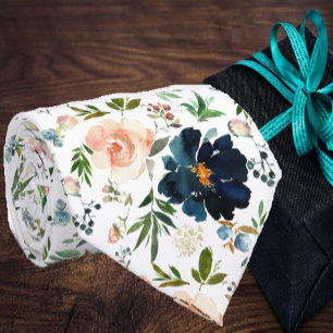 Cravate Colier de gentleman   Nœud papillon floral pour ma