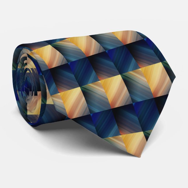 Cravate Collage (Roulé)