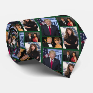CRAVATE COLLAGE DE TRUMP